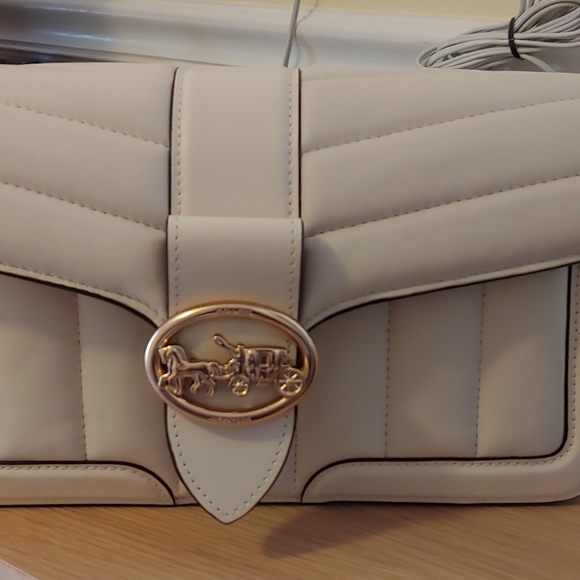 Coach Georgia shoulder bag with Quilting - Picture 3 of 8